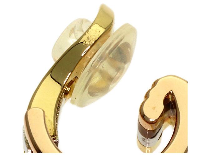Boucheron Quatre Classic Diamond Ohrring (Einzeln) in 18K Gelbgold - Ansicht 6
