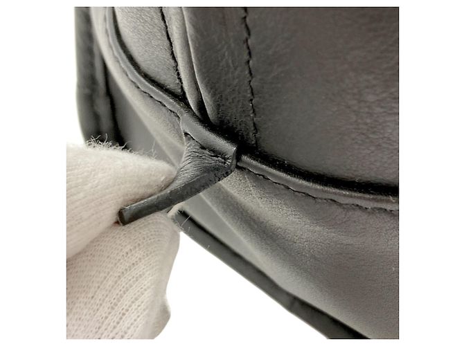 Borsa a mano Loewe Amazona Nero - vista 13