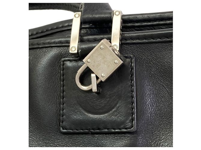Borsa a mano Loewe Amazona Nero - vista 15