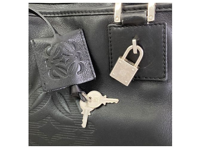 Borsa a mano Loewe Amazona Nero - vista 16