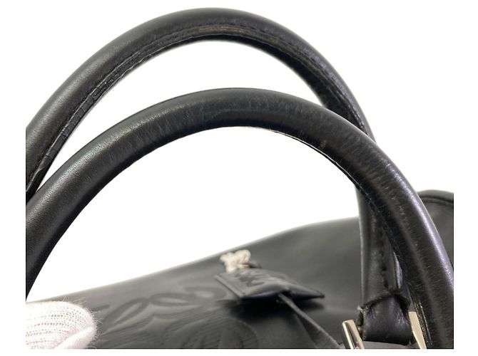 Borsa a mano Loewe Amazona Nero - vista 18