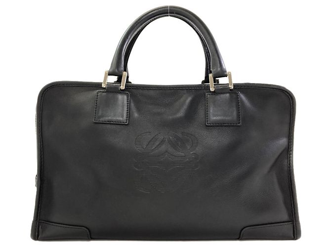 Borsa a mano Loewe Amazona Nero - vista 2