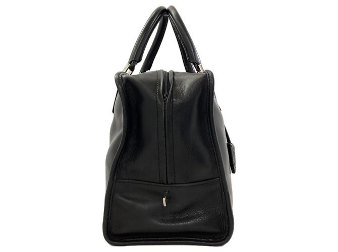 Borsa a mano Loewe Amazona Nero - vista 3
