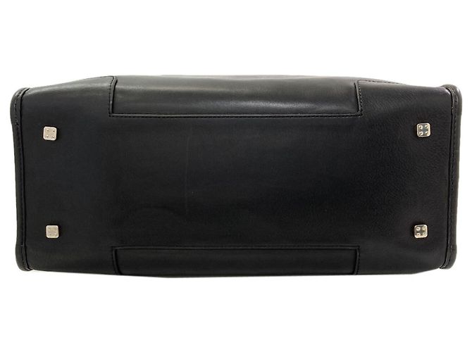 Borsa a mano Loewe Amazona Nero - vista 4