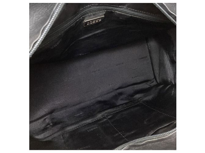 Borsa a mano Loewe Amazona Nero - vista 5