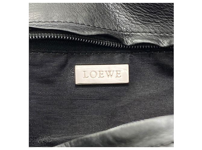 Borsa a mano Loewe Amazona Nero - vista 6