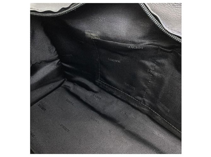 Borsa a mano Loewe Amazona Nero - vista 7