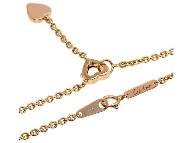 Collana Cartier Mon Amour in oro rosa 18K - vista 2