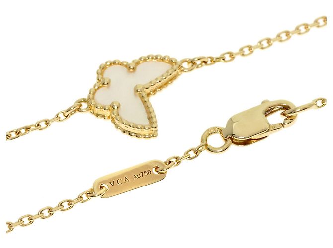 Bracciale Charm Sweet Papillon Van Cleef & Arpels - vista 3
