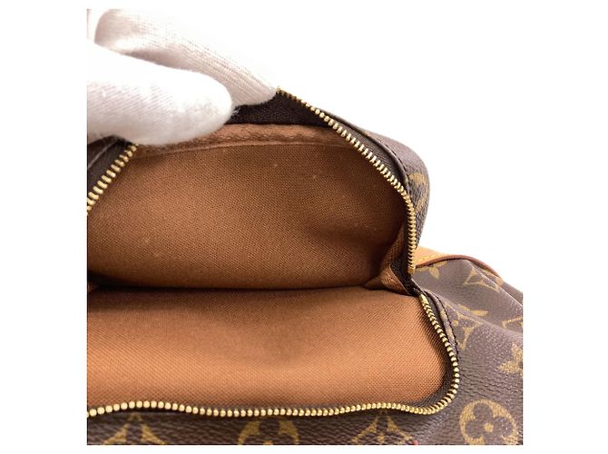 Zaino Louis Vuitton Montsouris MM Monogramma - vista 10
