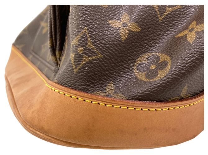 Zaino Louis Vuitton Montsouris MM Monogramma - vista 11