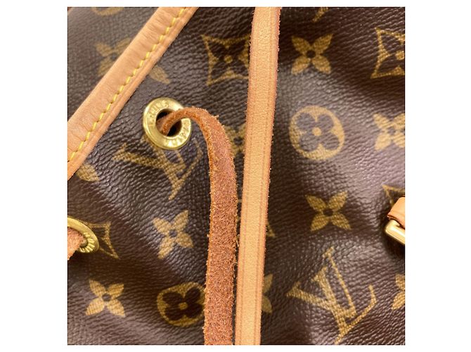 Zaino Louis Vuitton Montsouris MM Monogramma - vista 12