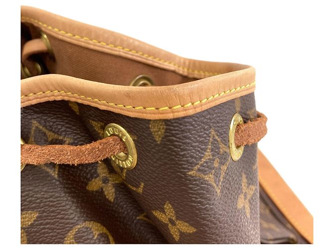 Zaino Louis Vuitton Montsouris MM Monogramma - vista 14