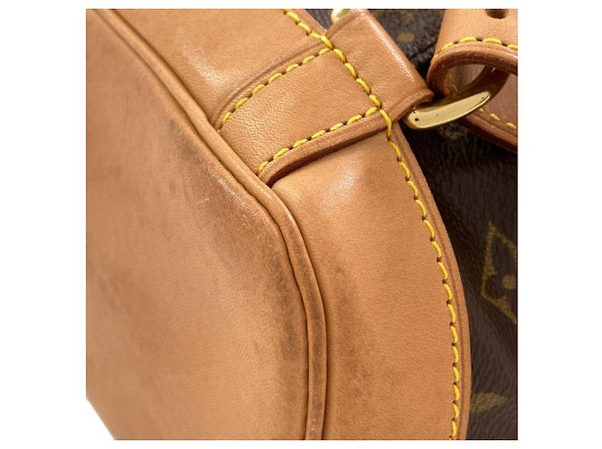 Zaino Louis Vuitton Montsouris MM Monogramma - vista 16