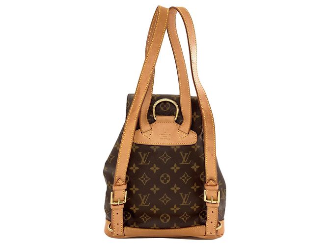 Zaino Louis Vuitton Montsouris MM Monogramma - vista 2