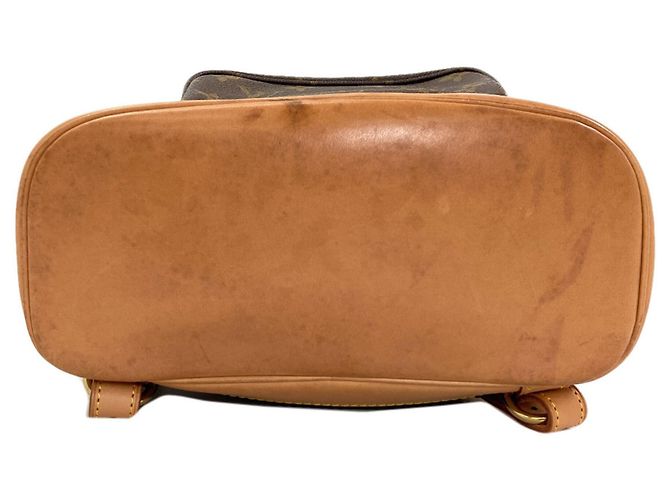 Zaino Louis Vuitton Montsouris MM Monogramma - vista 4