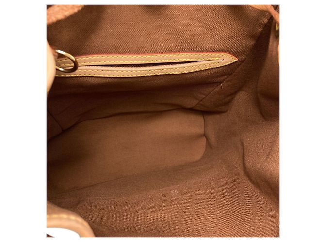 Zaino Louis Vuitton Montsouris MM Monogramma - vista 5