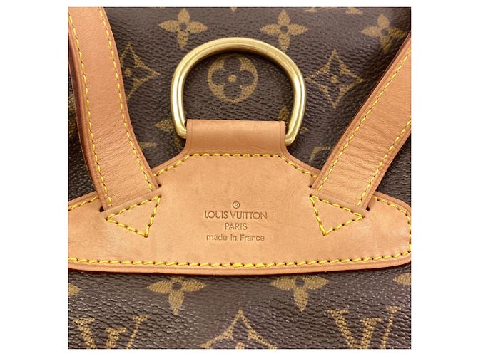 Zaino Louis Vuitton Montsouris MM Monogramma - vista 7