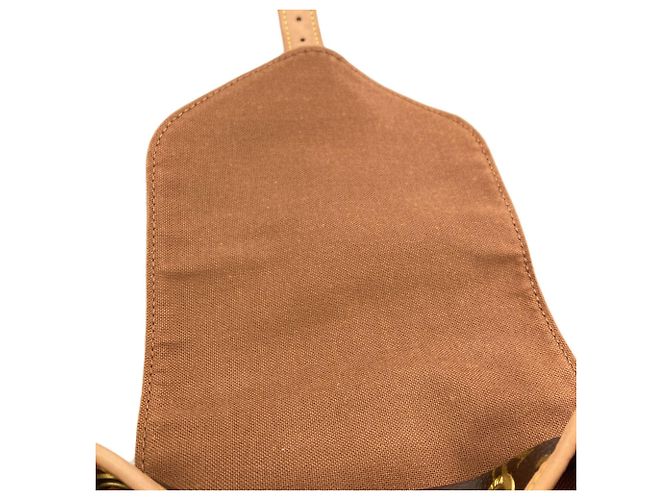 Zaino Louis Vuitton Montsouris MM Monogramma - vista 9