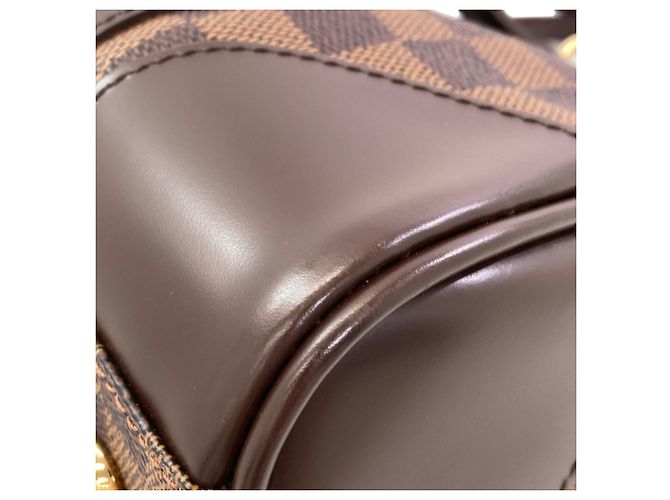 Borsa Louis Vuitton Berkeley Boston Bag Damier ebene - vista 13