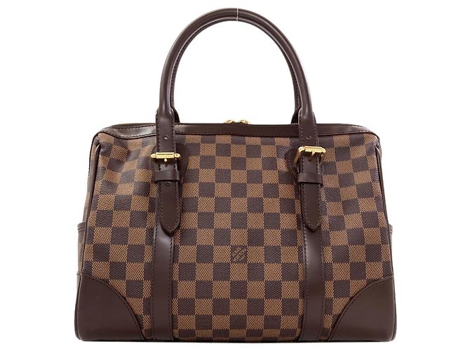 Borsa Louis Vuitton Berkeley Boston Bag Damier ebene - vista 2