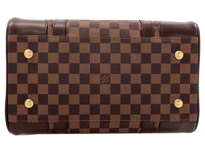 Borsa Louis Vuitton Berkeley Boston Bag Damier ebene - vista 4