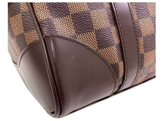 Borsa Louis Vuitton Berkeley Boston Bag Damier ebene - vista 9