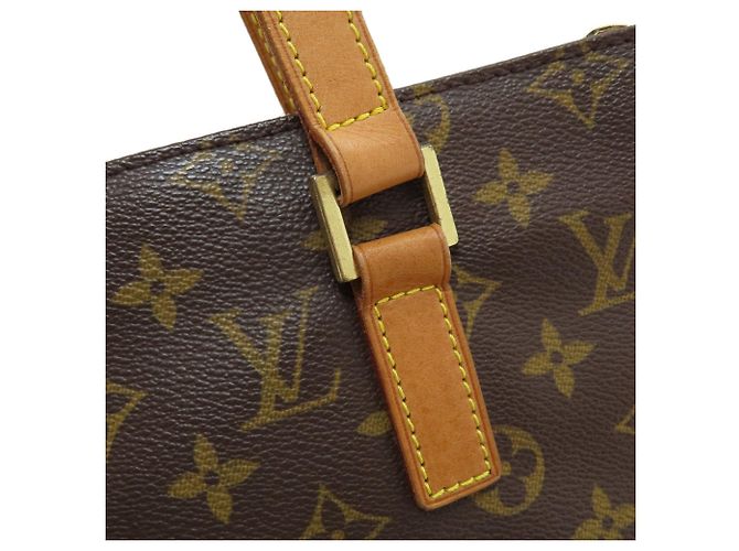 Louis Vuitton M51148 Cabas Piano Tote Bag Monogramma - vista 14