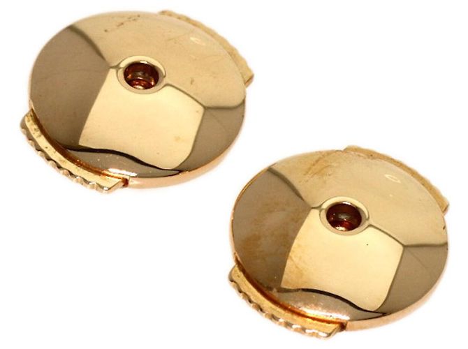 Louis Vuitton Bague Sun Blossom Diamond Earrings in 18K Pink Gold - view 3