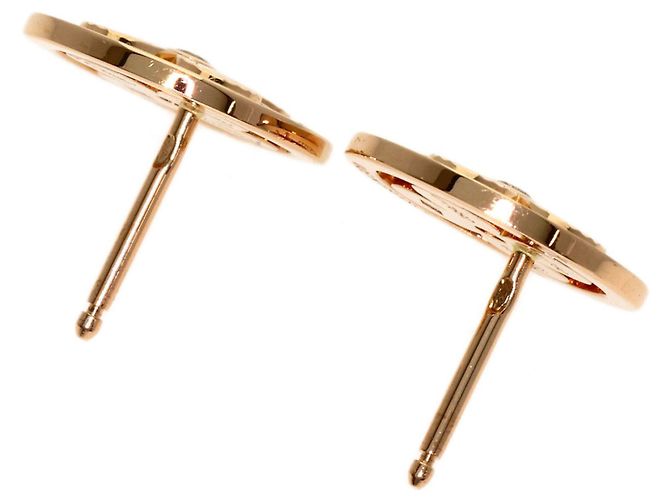 Louis Vuitton Bague Sun Blossom Diamond Earrings in 18K Pink Gold - view 4