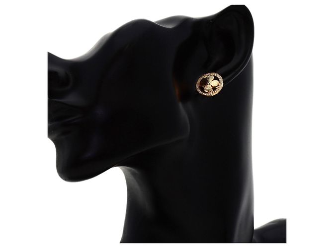 Louis Vuitton Bague Sun Blossom Diamond Earrings in 18K Pink Gold - view 5