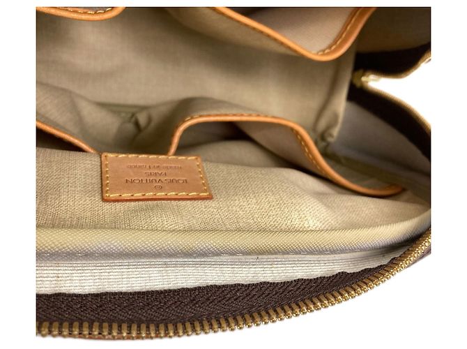 Borsa Tote Louis Vuitton M42228 Trouville Monogramma - vista 10