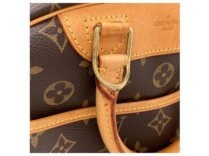 Borsa Tote Louis Vuitton M42228 Trouville Monogramma - vista 12