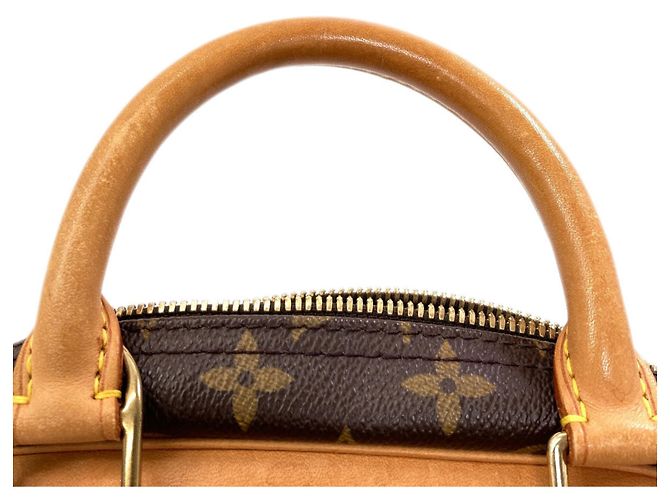 Borsa Tote Louis Vuitton M42228 Trouville Monogramma - vista 13