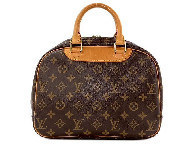 Borsa Tote Louis Vuitton M42228 Trouville Monogramma - vista 2