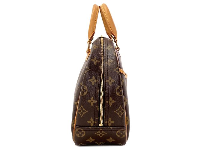 Borsa Tote Louis Vuitton M42228 Trouville Monogramma - vista 3