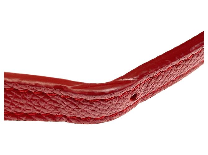 Céline Borsa a mano 2-Way Celine Belt Bag Nano Rosso - vista 10