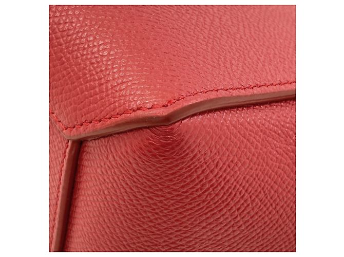 Céline Borsa a mano 2-Way Celine Belt Bag Nano Rosso - vista 12