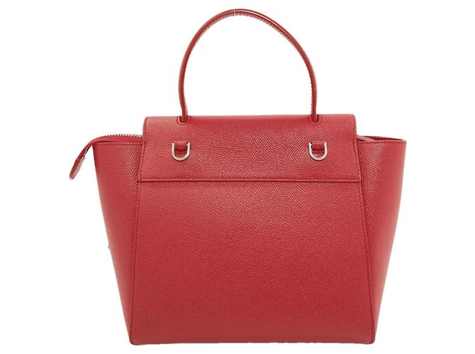 Céline Borsa a mano 2-Way Celine Belt Bag Nano Rosso - vista 2