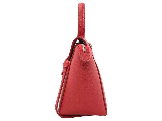 Céline Borsa a mano 2-Way Celine Belt Bag Nano Rosso - vista 3