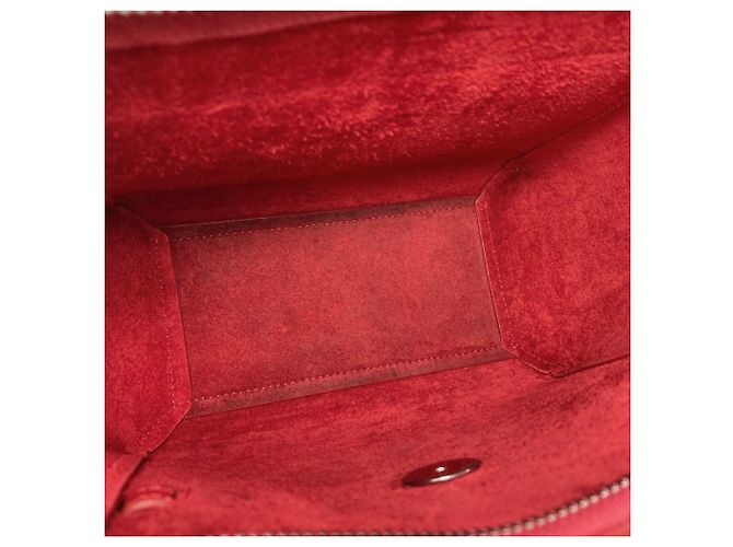 Céline Borsa a mano 2-Way Celine Belt Bag Nano Rosso - vista 5