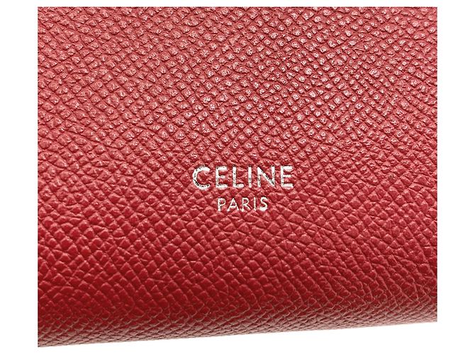 Céline Borsa a mano 2-Way Celine Belt Bag Nano Rosso - vista 6