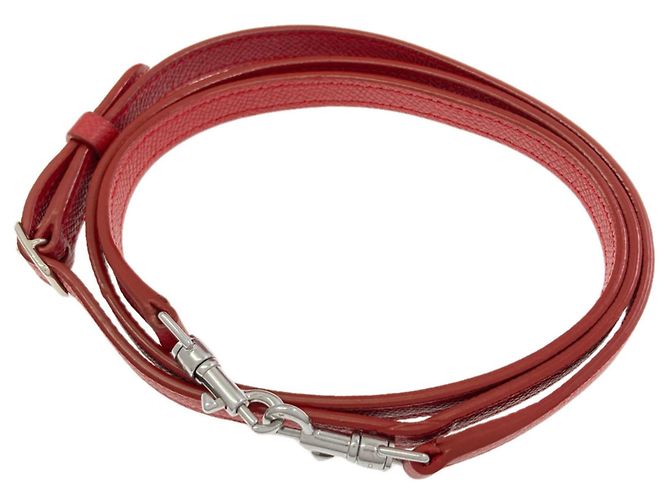 Céline Borsa a mano 2-Way Celine Belt Bag Nano Rosso - vista 7