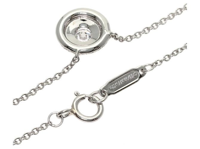 Collana Tiffany & Co. Soleste in platino con diamanti - vista 2