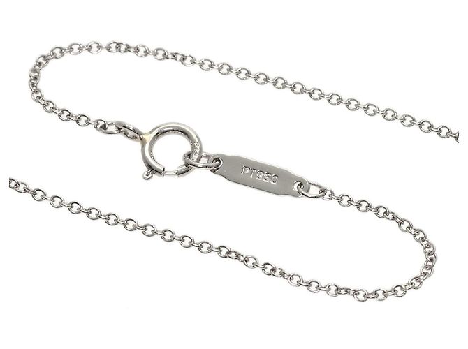 Collana Tiffany & Co. Soleste in platino con diamanti - vista 3