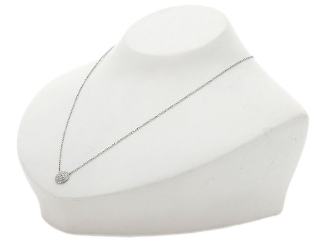 Collana Tiffany & Co. Soleste in platino con diamanti - vista 4