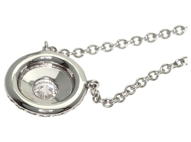 Collana Tiffany & Co. Soleste in platino con diamanti - vista 5