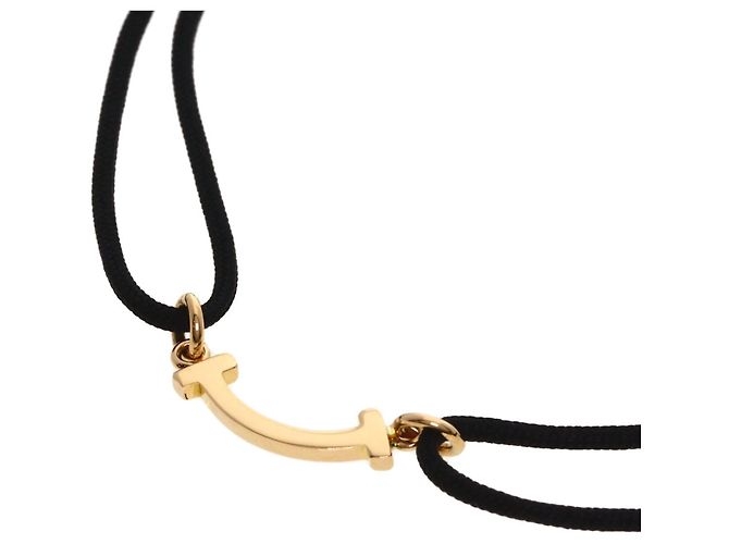 Bracciale con ciondolo Tiffany & Co. T Smile - vista 2