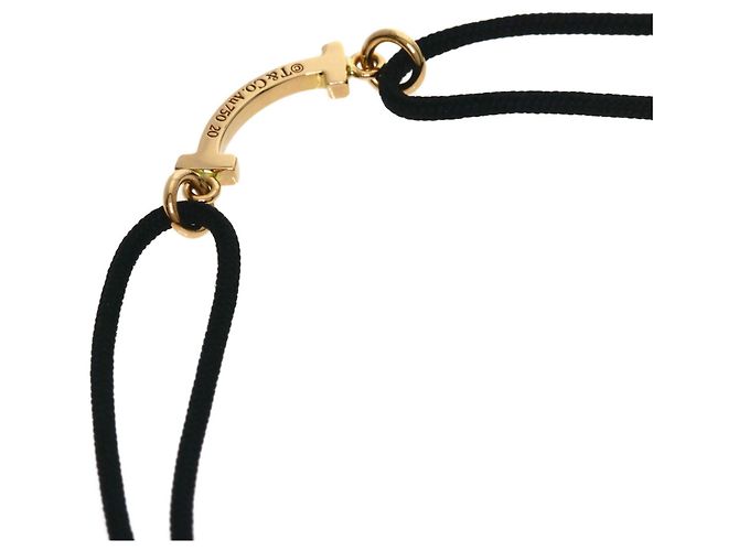 Bracciale con ciondolo Tiffany & Co. T Smile - vista 3