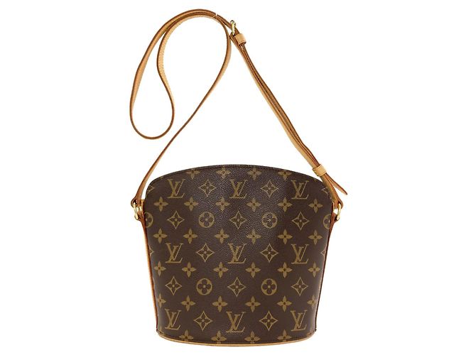 Louis Vuitton M51290 Druot Shoulder Bag Monogramma - vista 2